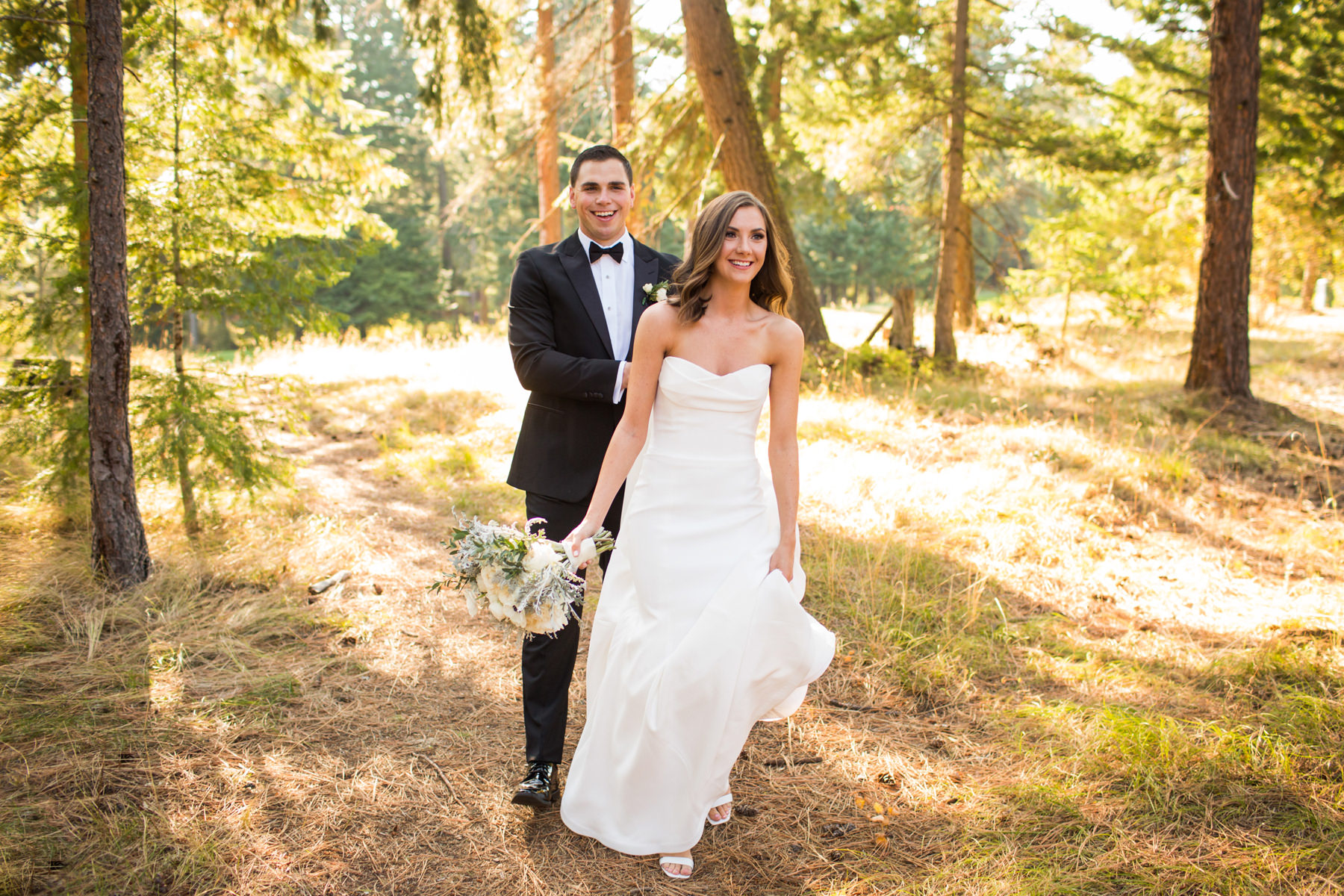 Suncadia Resort Wedding Photos